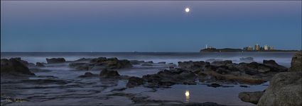 Supermoon - Point Cartwright - Mooloolaba - QLD (PBH4 00 17768)